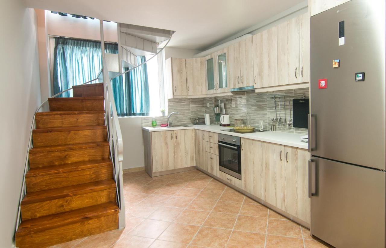 Loft Renovated Flat 5' From The Old Town Corfu Lejlighed Corfu  Eksteriør billede
