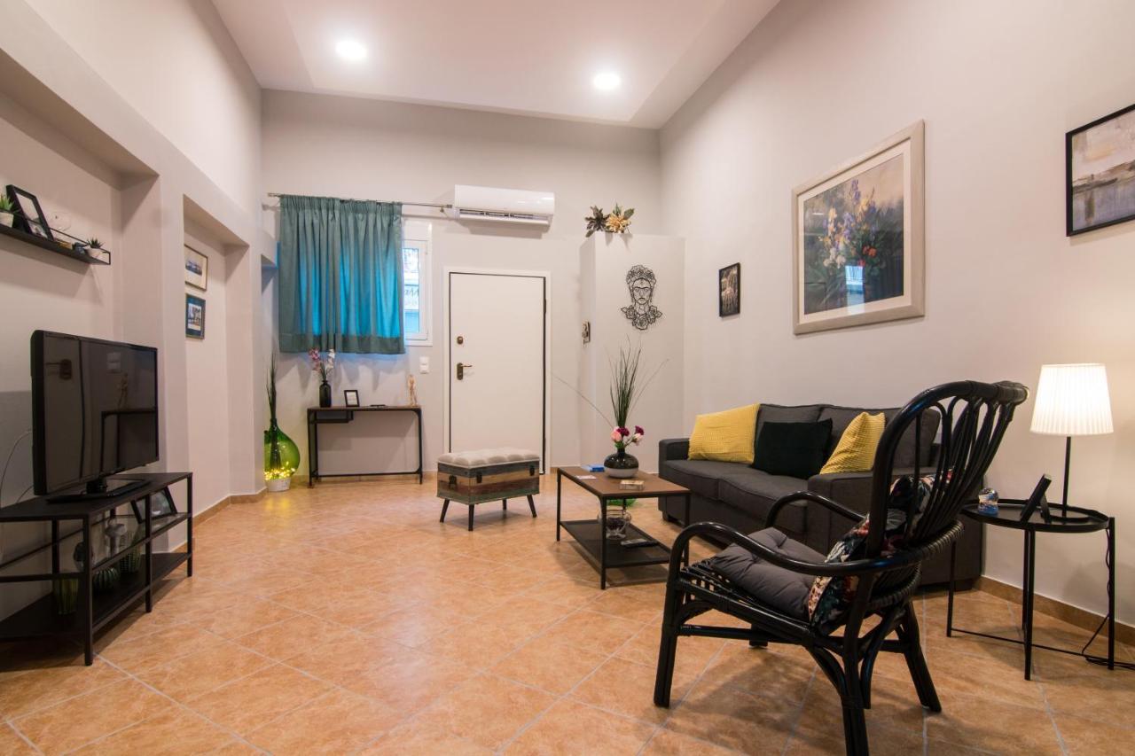 Loft Renovated Flat 5' From The Old Town Corfu Lejlighed Corfu  Eksteriør billede