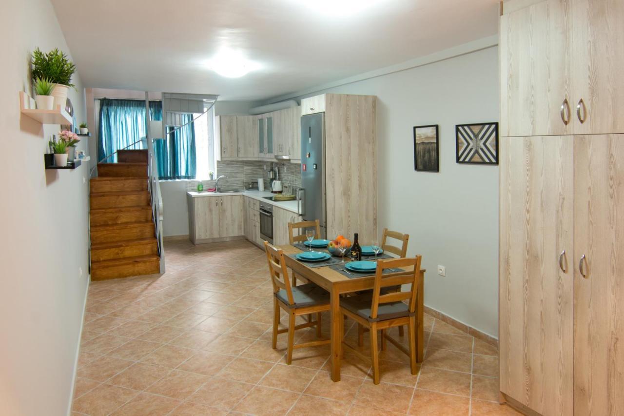Loft Renovated Flat 5' From The Old Town Corfu Lejlighed Corfu  Eksteriør billede
