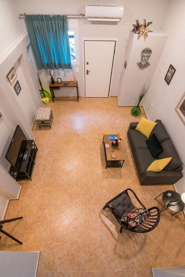 Loft Renovated Flat 5' From The Old Town Corfu Lejlighed Corfu  Eksteriør billede